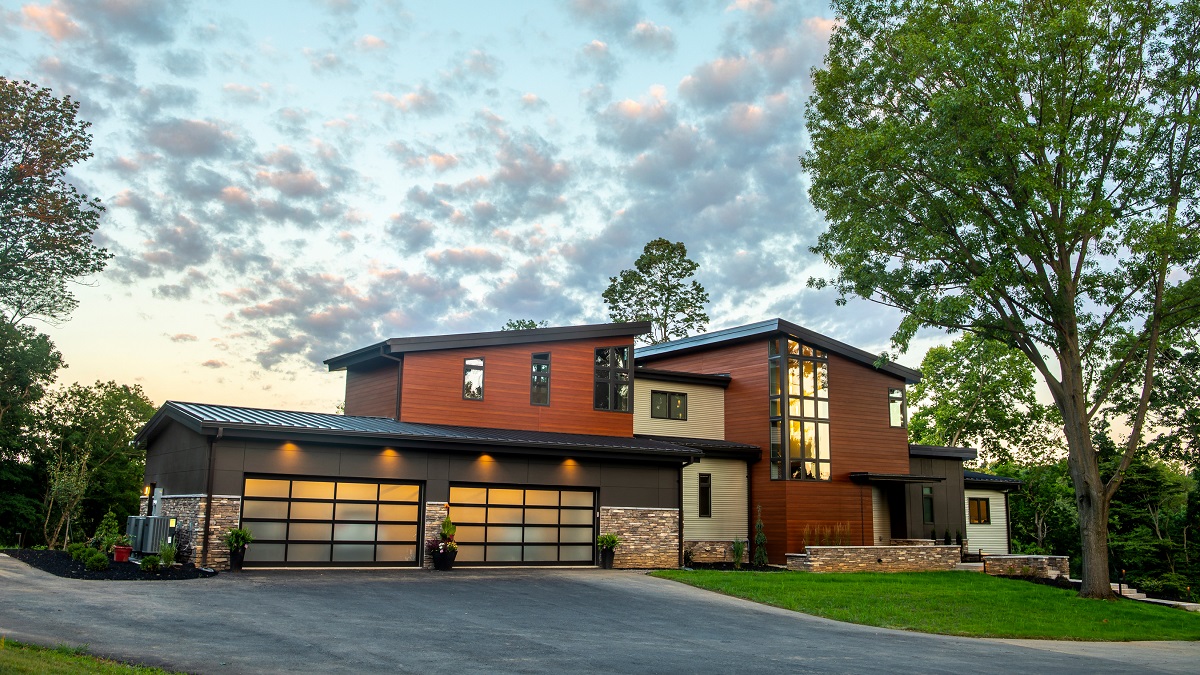 Mod Lodge (Residential) exterior front