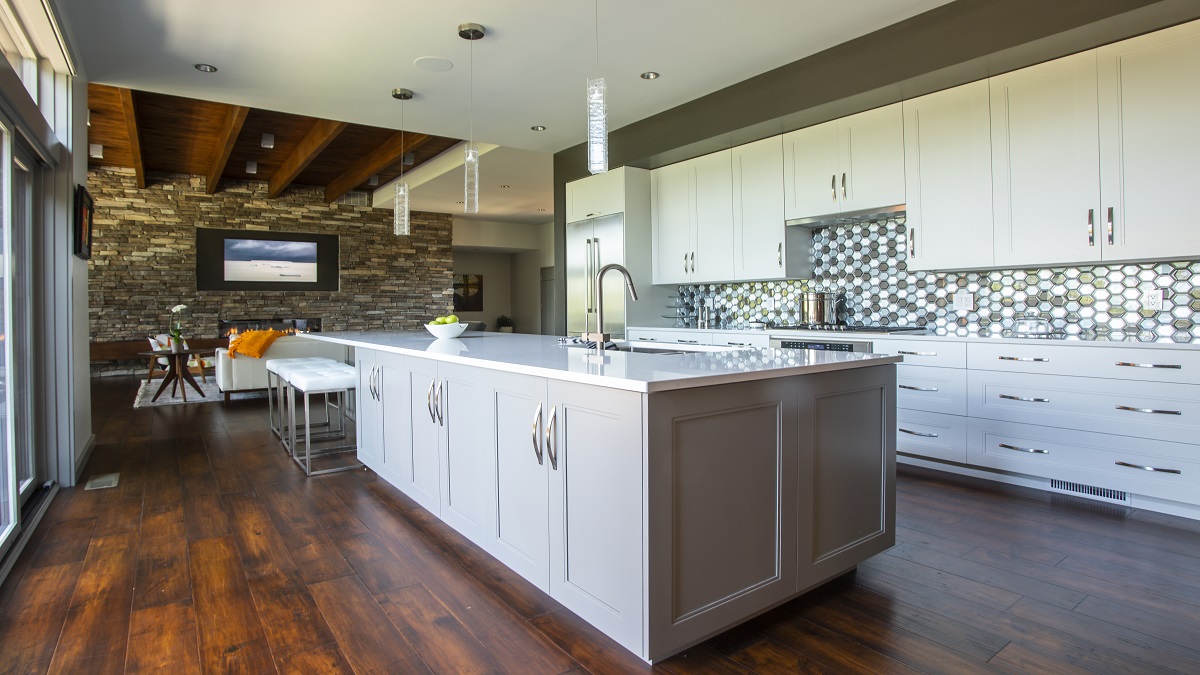 Mod Lodge (Residential) kitchen