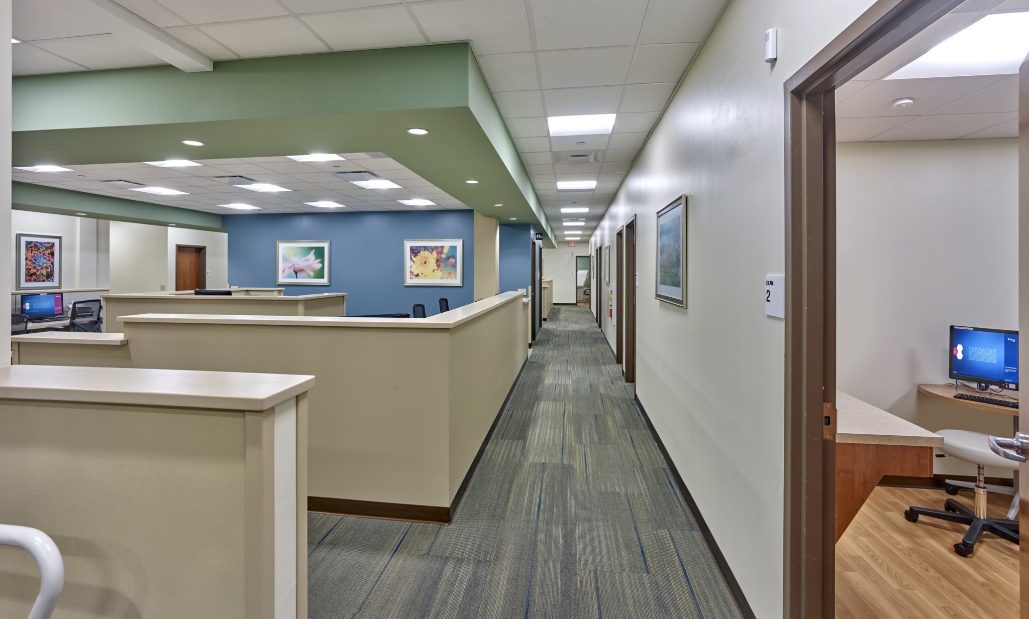 Virtua Tatem Brown Patient Rooms Virtua Tatem Brown patient rooms