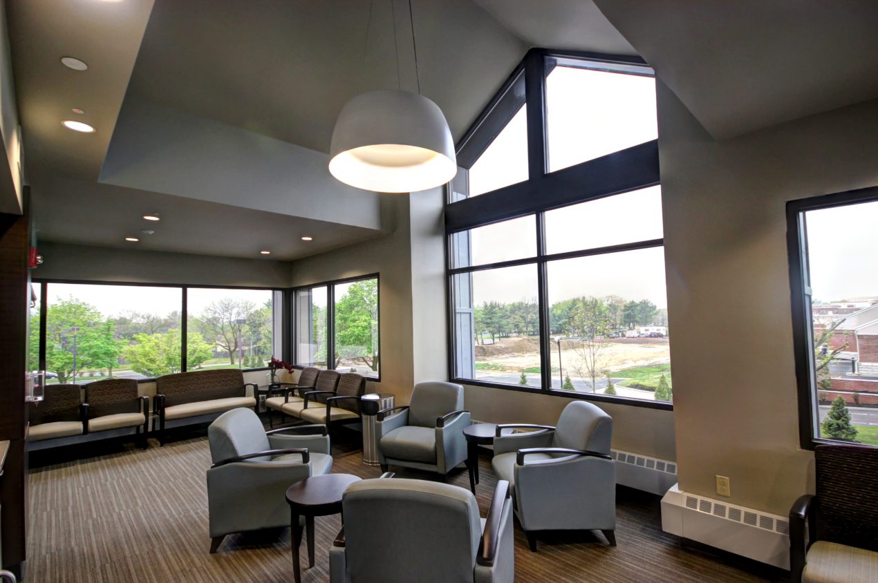 Virtua Marlton Waiting Area Virtua Marlton waiting area