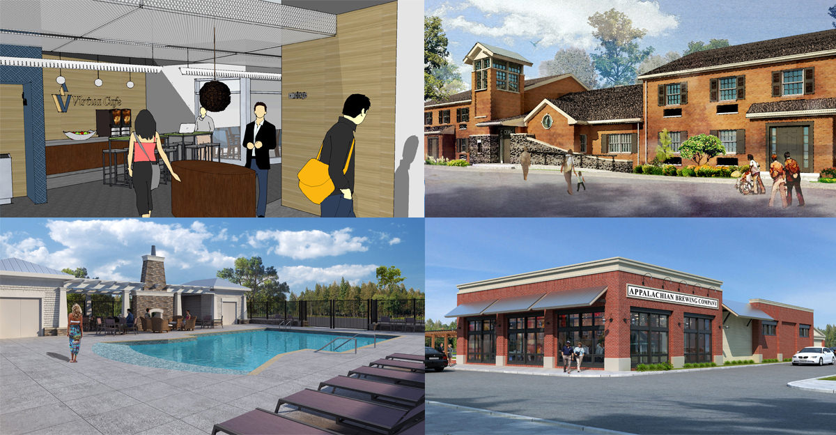 TONO Group project renderings for 2015