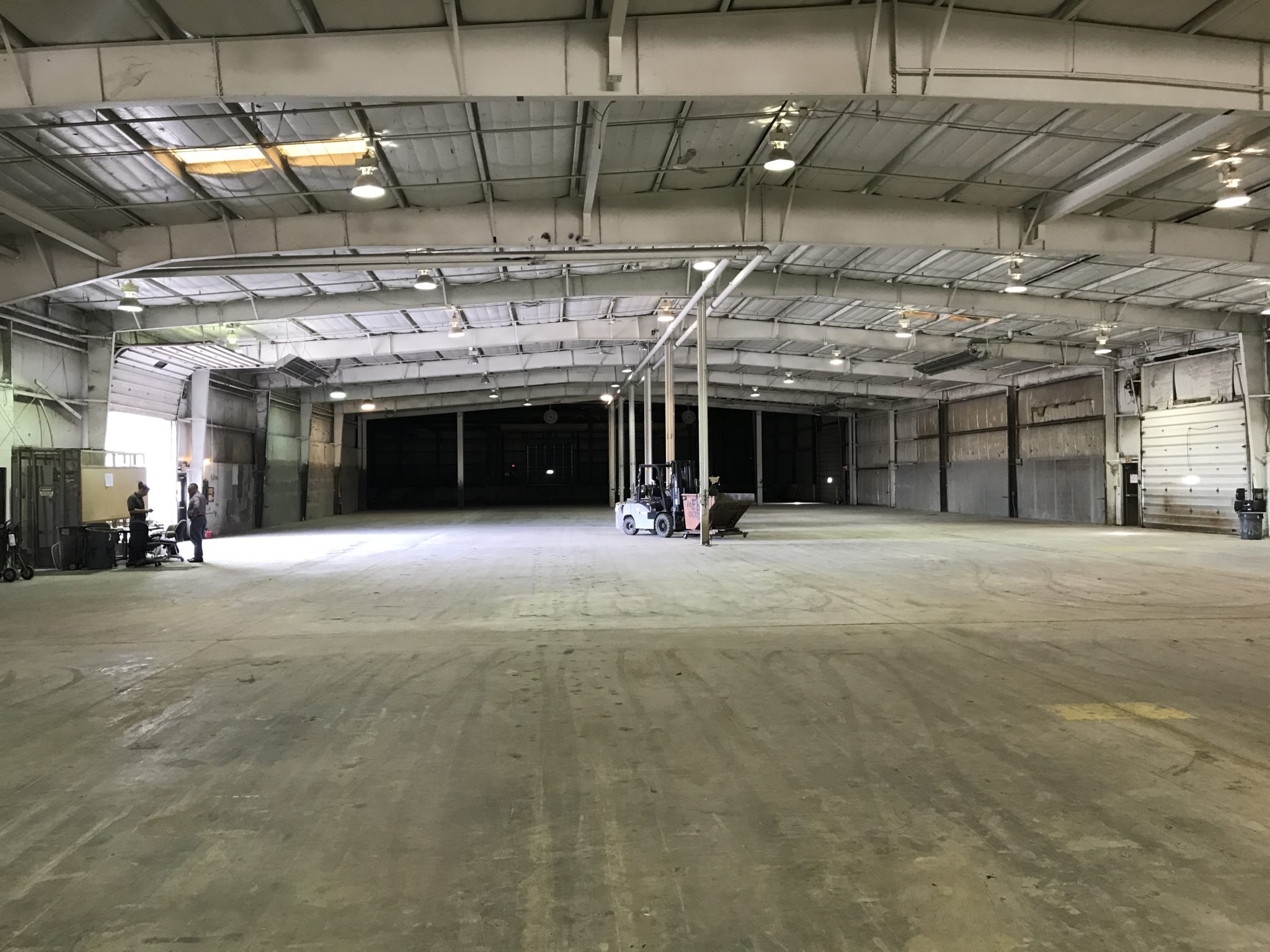 MH Eby, Inc. Warehouse Before Construction MH Eby, Inc warehouse before construction
