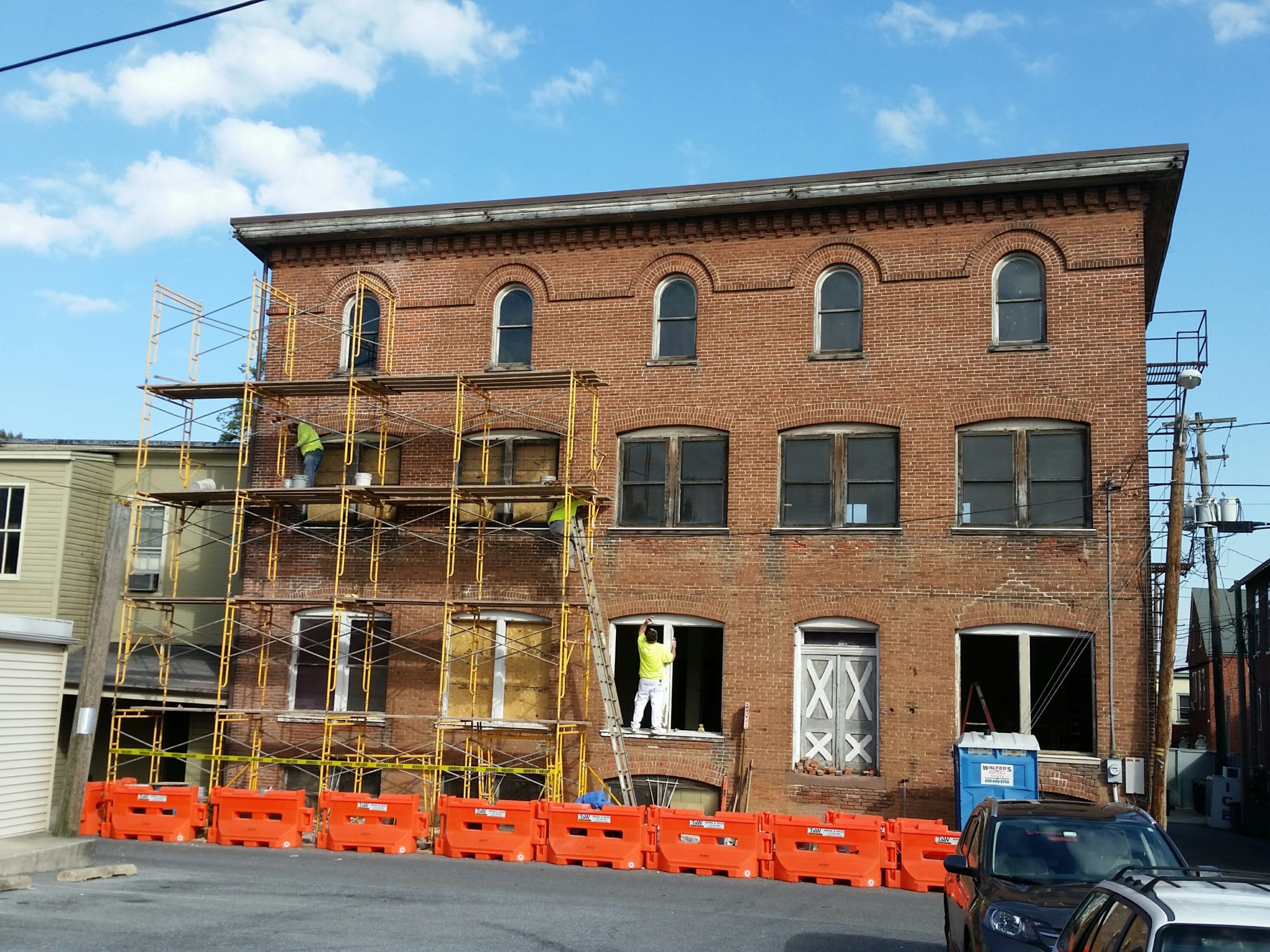 Lititz Shirt Factory exterior