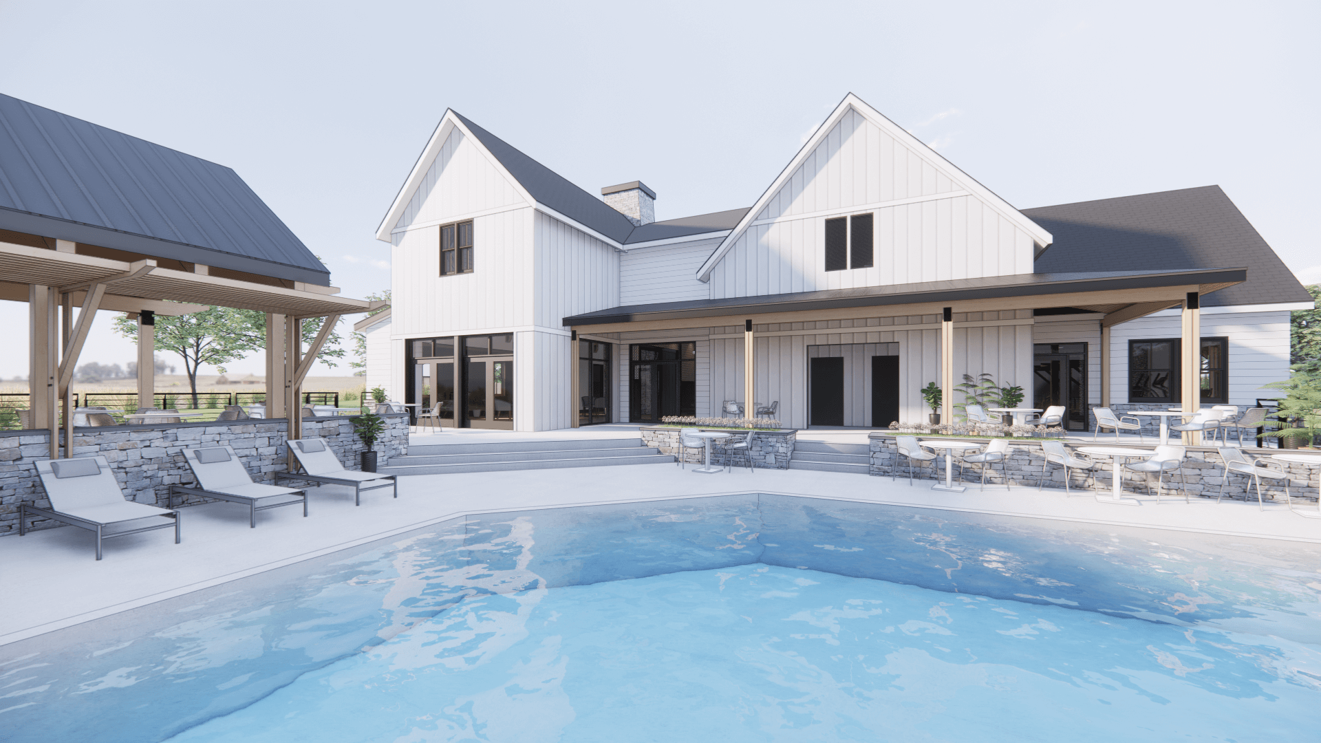 Devon Creek Clubhouse Virtual Rendering Devon Creek Clubhouse virtual rendering
