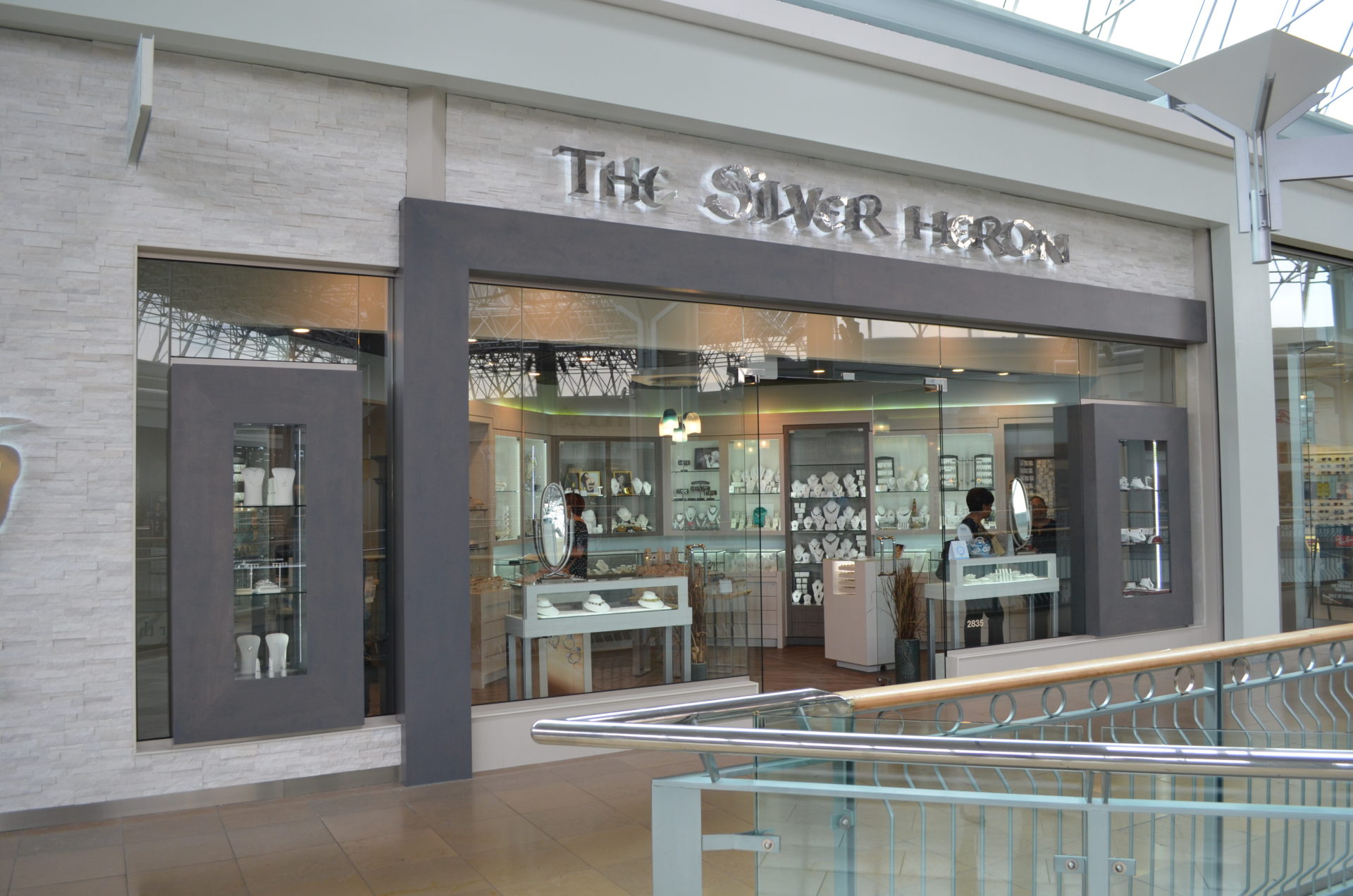 The Silver Heron Store Exterior The Silver Heron store exterior