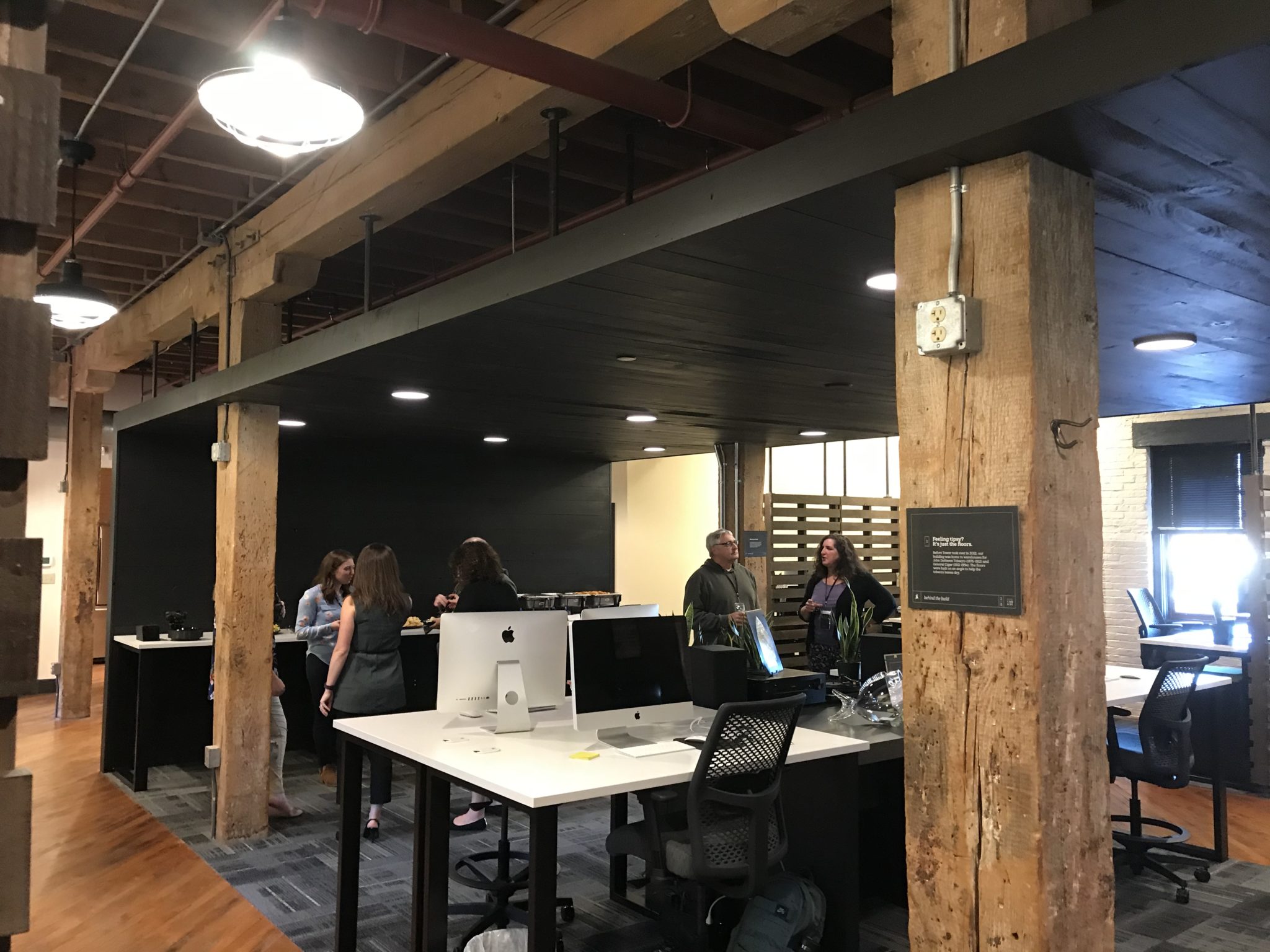 Tower Marketing Improved Workstations Towering Marketing improved workstations