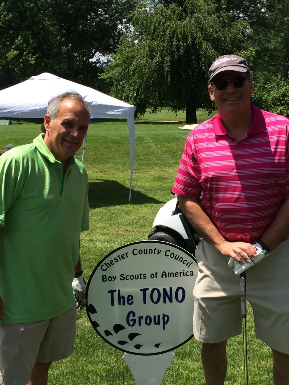 TONO Group Hole Sponsorship TONO Group hole sponsorship