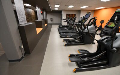 CORPORATE FITNESS FACILITIES TRENDS