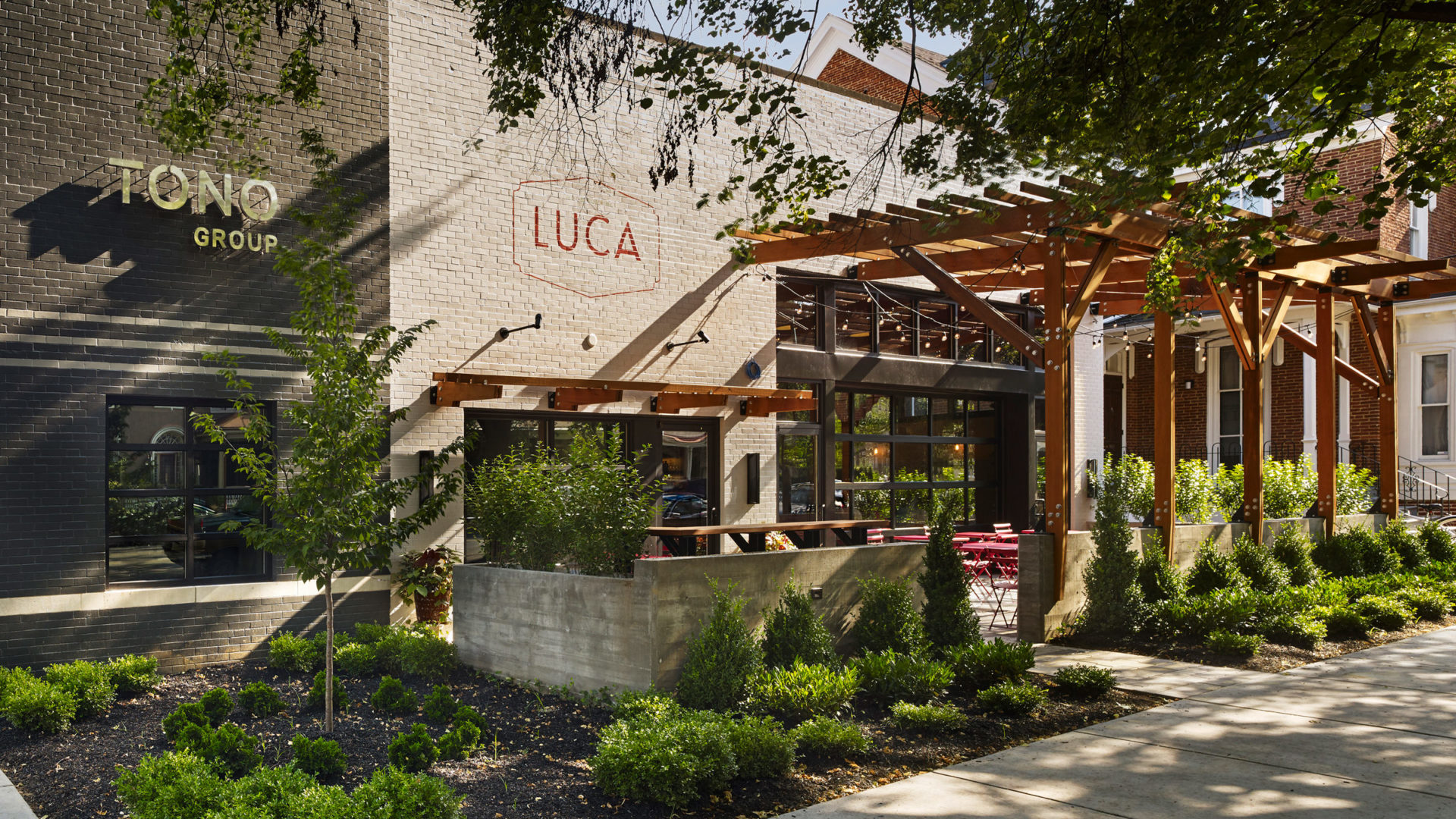 TONO Group and LUCA Exterior TONO Group and LUCA exterior