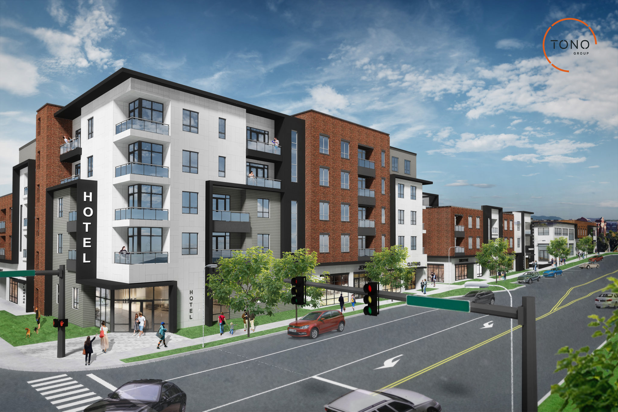 Hershey Towne Square Store Rendering Hershey Towne Square store rendering