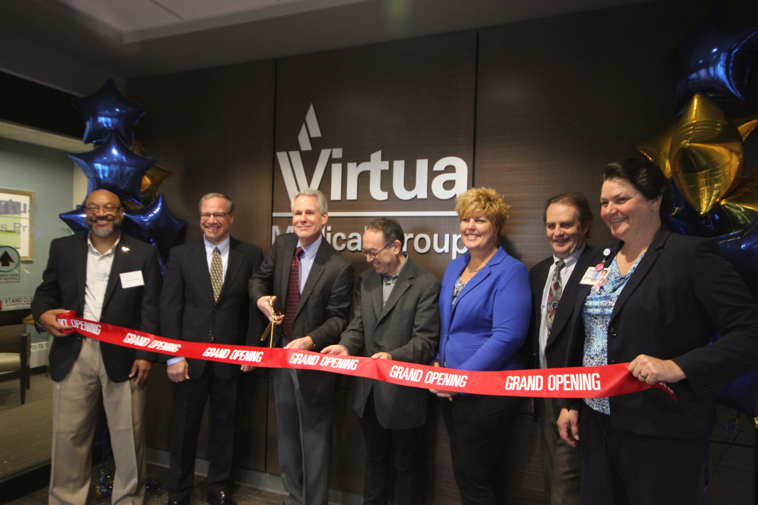 Virtua Marlton ribbon cutting