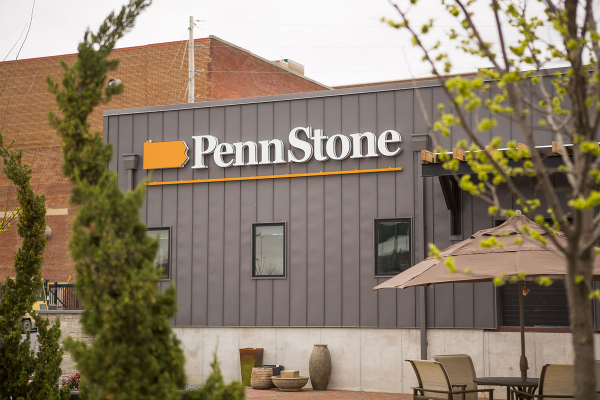 Penn Stone Exterior Penn Stone exterior