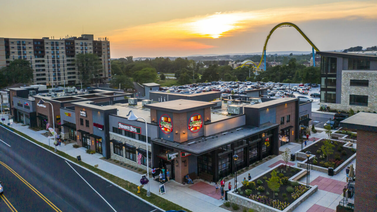 Hershey Towne Square Commercial Portfolio Designed By TONO Group