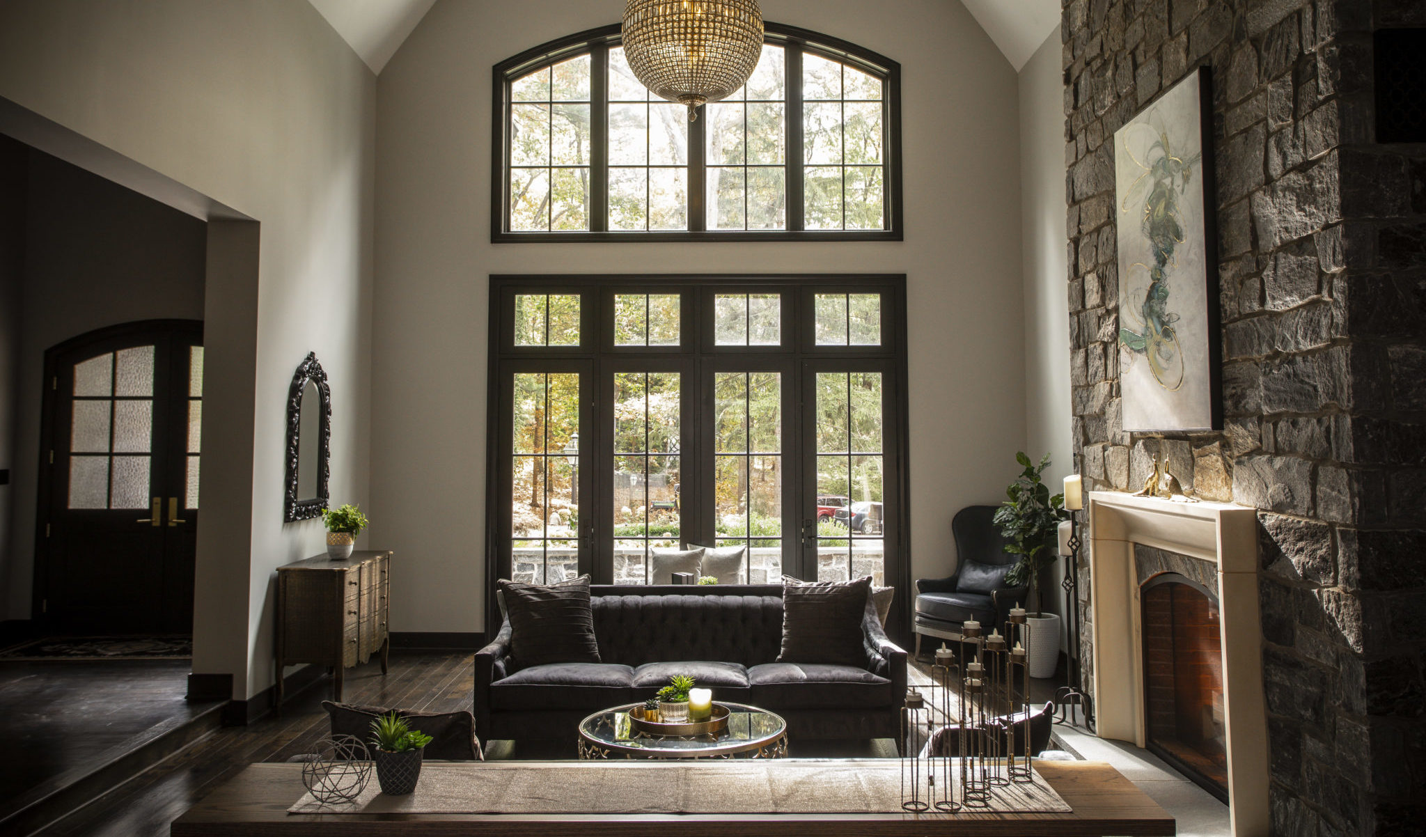 Trendy Residential Interior Trendy residential interior