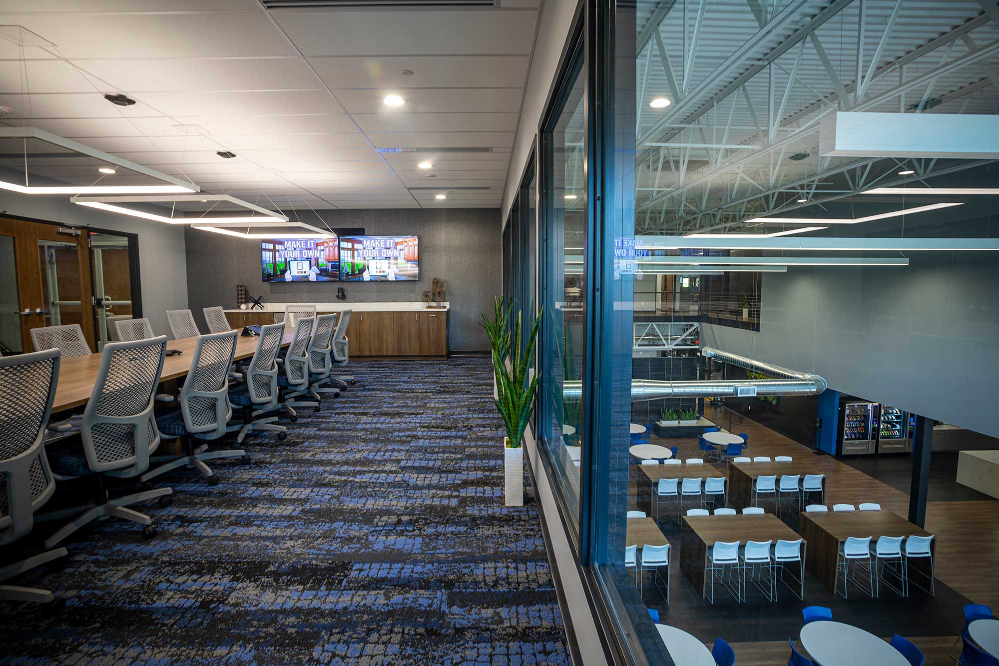West Shore Home Conference Room and Lunch Room West Shore Home (Corporate) conference room and lunch room
