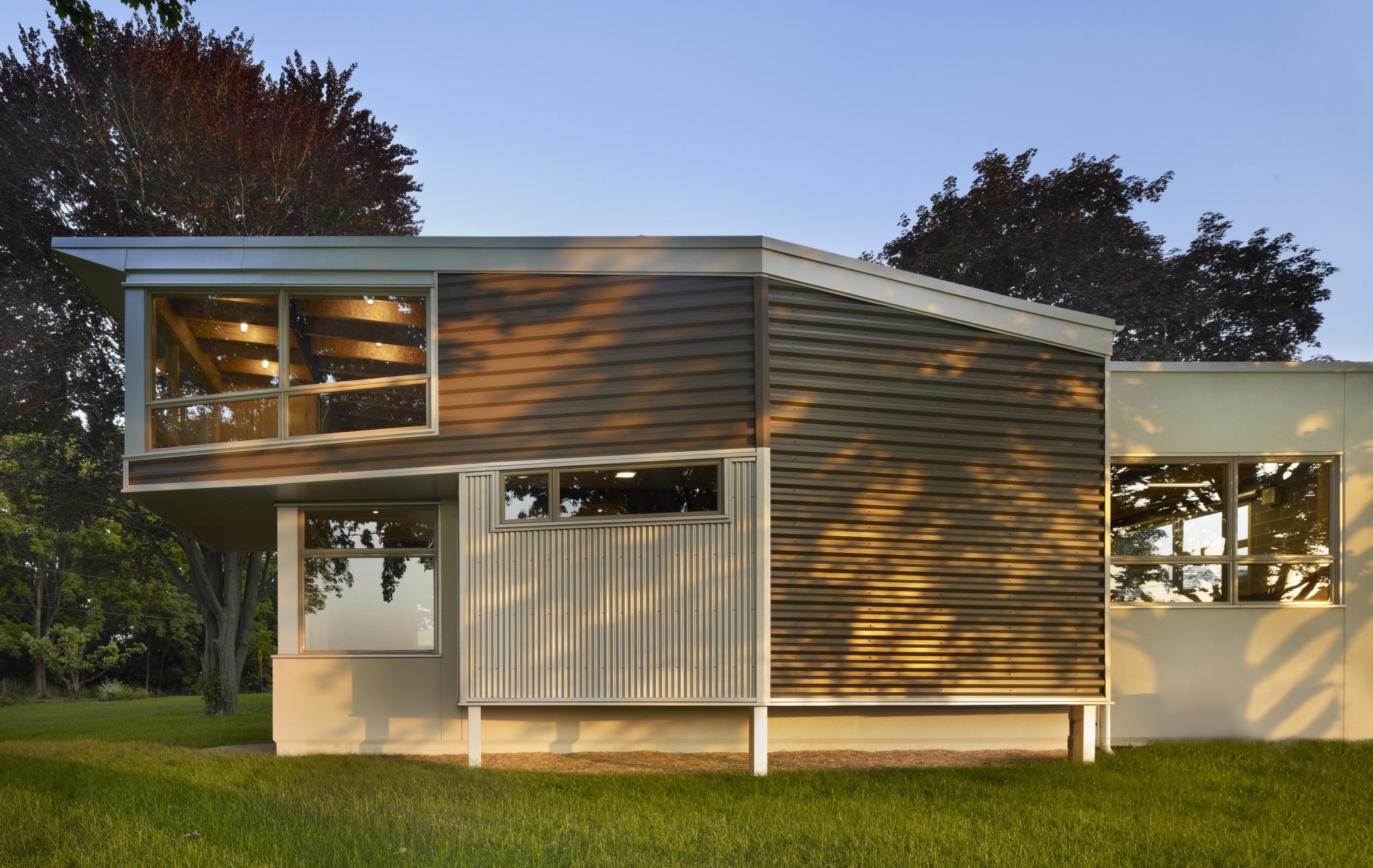 Machinists’ Workshop Shaded Exterior Machinists' Workshop shaded exterior