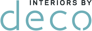 Interiors by DECO Logo Interiors by DECO logo
