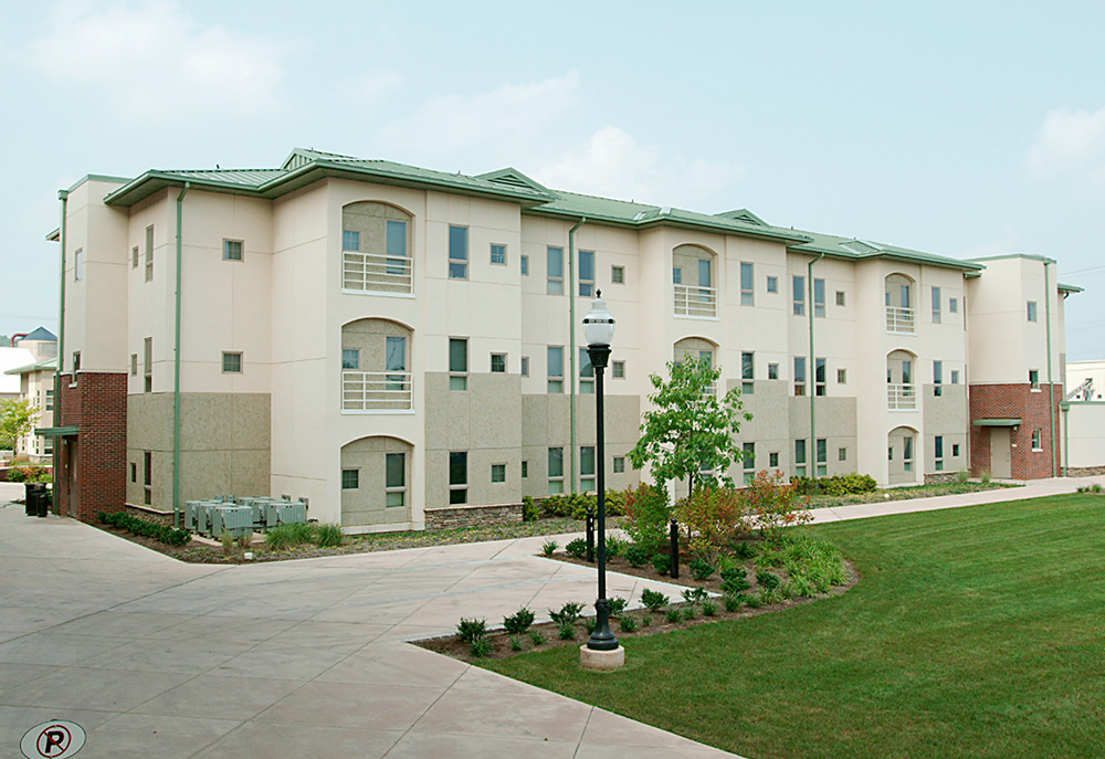 LVC- Dellinger Residence Hall