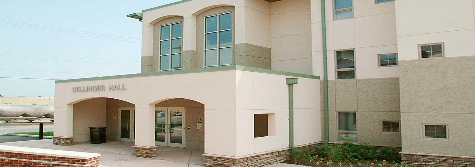 LVC- Dellinger Residence Hall- Header