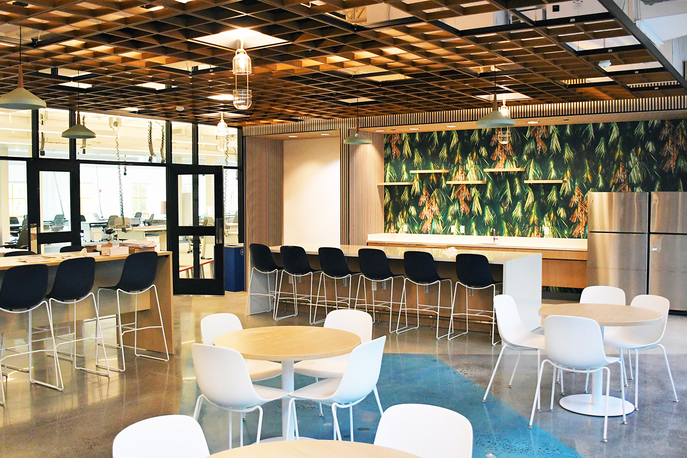 CAFE_e SEI Cafe rendering