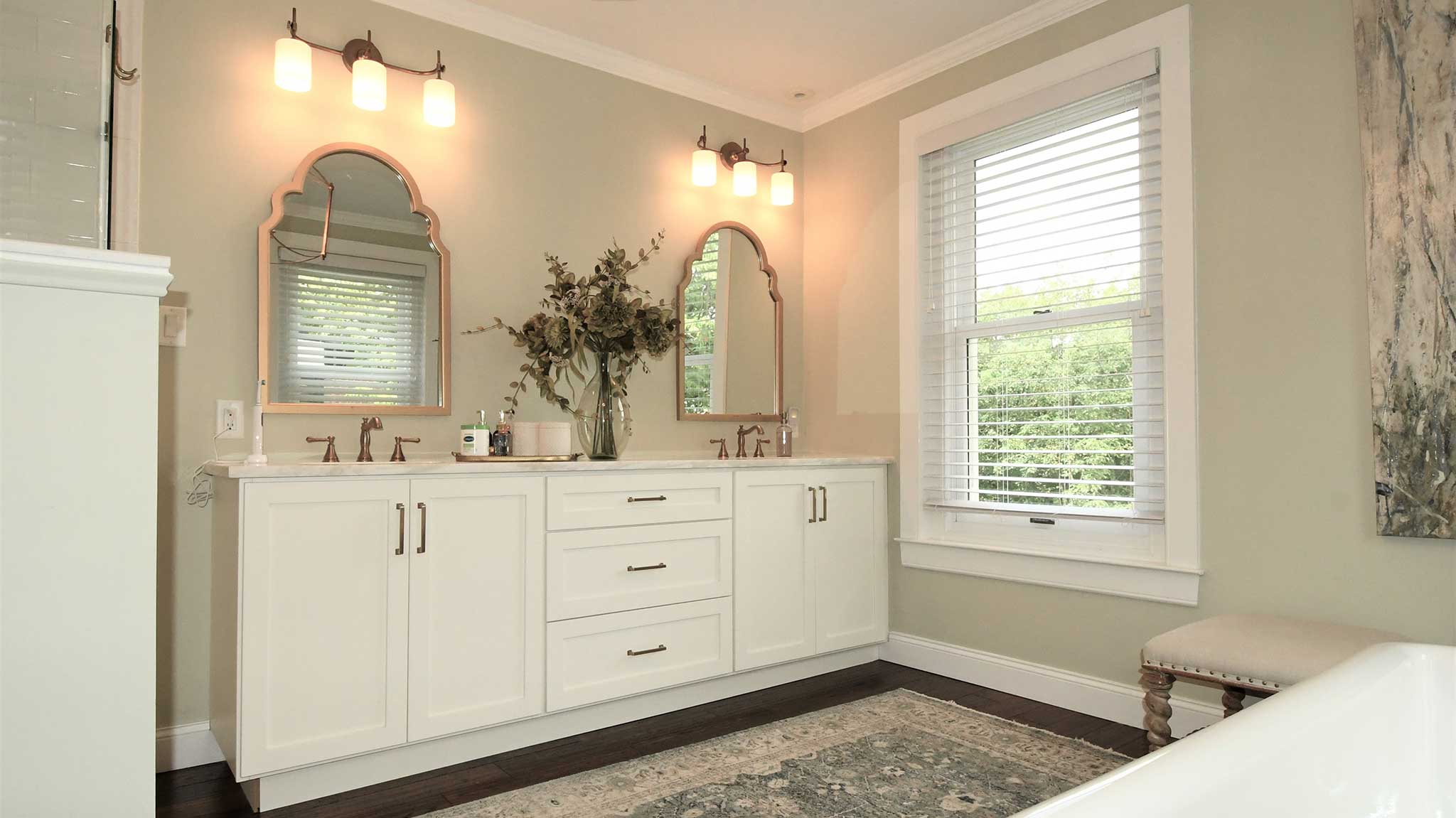 ford-residence-bathroom Wooded Hill Estate (Residential) patio and landscape
