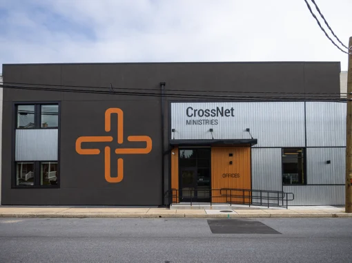 CrossNet Ministries Warehouse