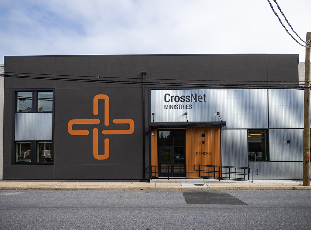 CrossNet Ministries Warehouse