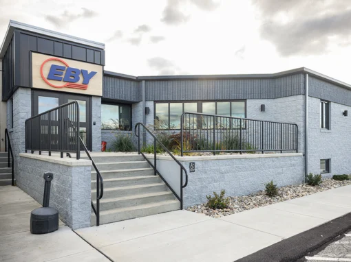 MH Eby Sales & Service Center – Blue Ball