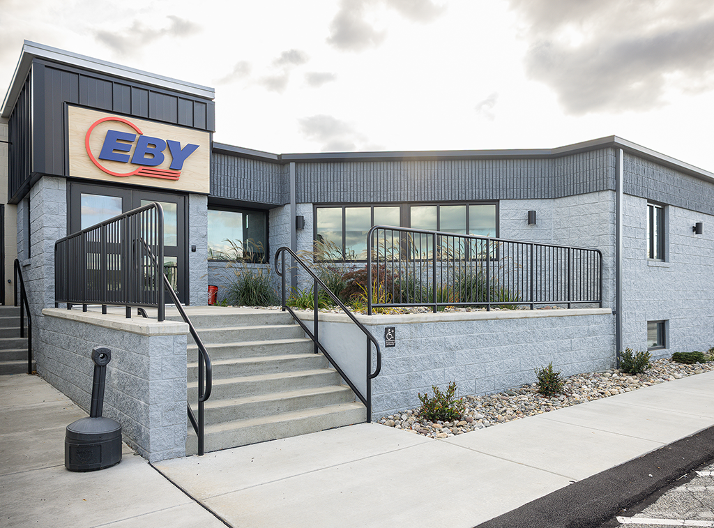 MH Eby Sales & Service Center – Blue Ball
